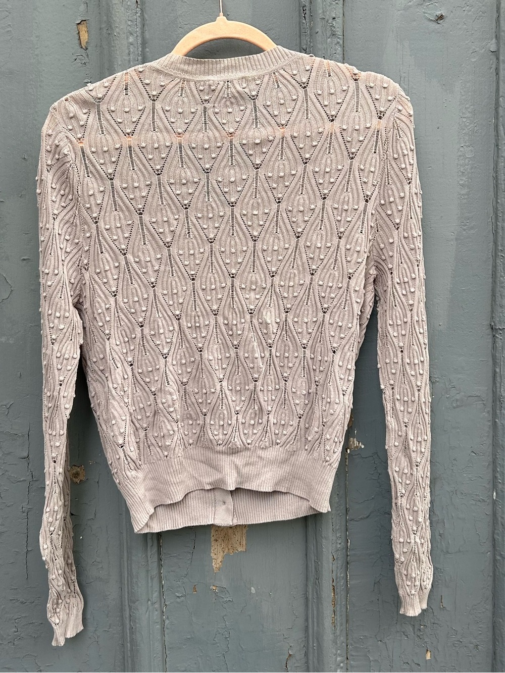 Wilfred Lilac Cardigan, size S - Picture 2 of 9